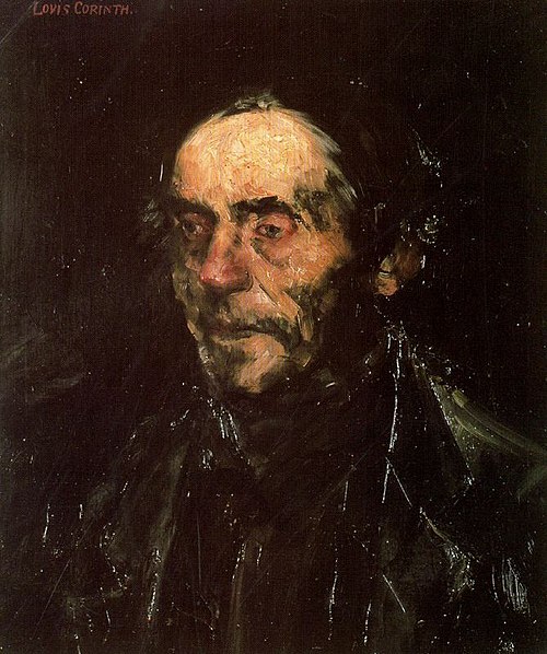 Alter Mann, 1889, Lovis Corinth