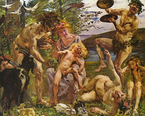 The Childhood of Zeus, 1905, Lovis Corinth