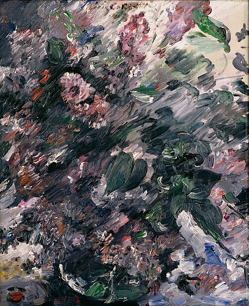 Still Life with Lilacs, 1917, Lovis Corinth