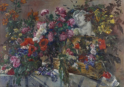 Hymnus an Michelangelo, 1911, Lovis Corinth