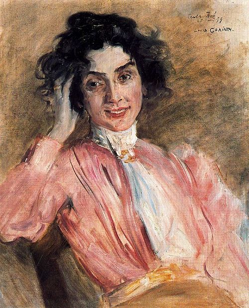 Centa Bré, 1899, Lovis Corinth