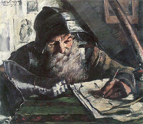 Götz von Berlichingen, 1917, Lovis Corinth