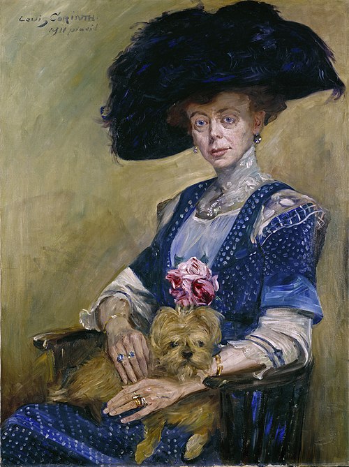 Lady Luther, 1911, Lovis Corinth