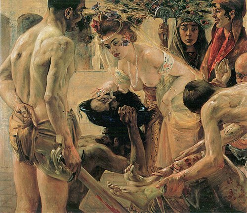 Salomé (2nd version), 1900, Lovis Corinth