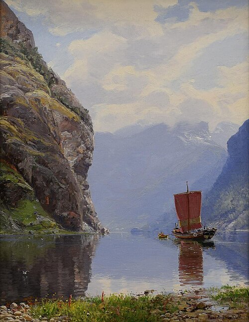 Norwegian Fjord, , Hans Andreas Dahl