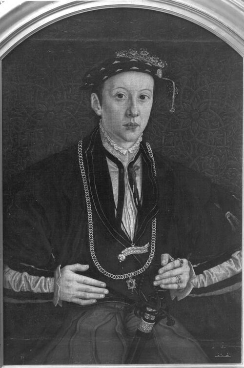Christoph II., Markgraf von Baden, 1549, Hans Besser