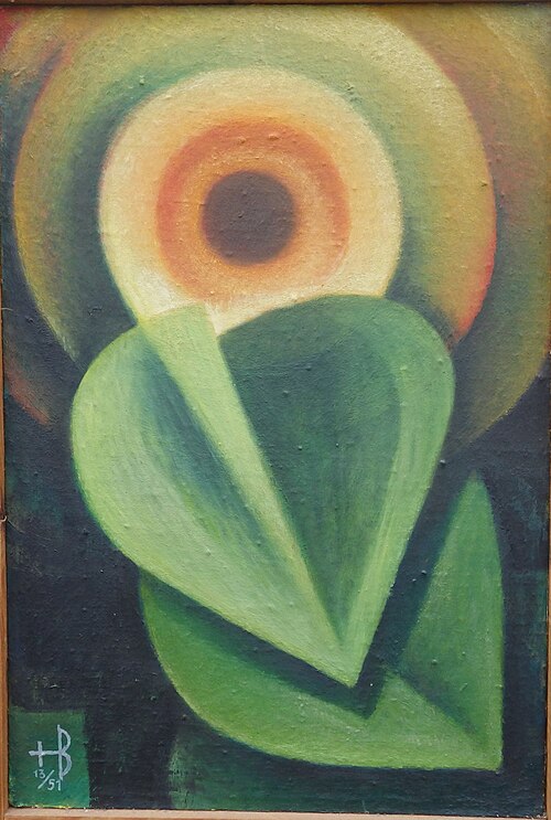 Sunflower, 1951, Hans Brass
