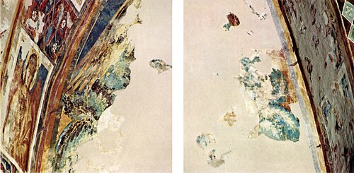 Fragment of angels, 1277, Cimabue
