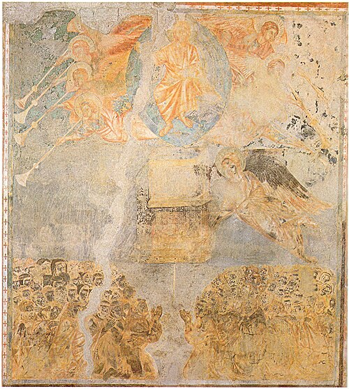 Christ at the Apocalypse, 1277, Cimabue