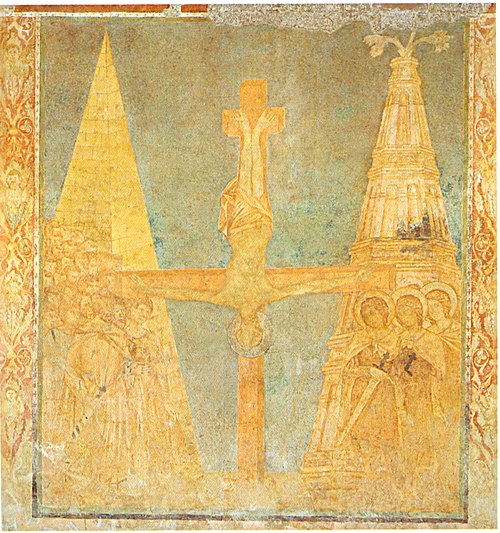 Crucifixion of Peter, 1283, Cimabue