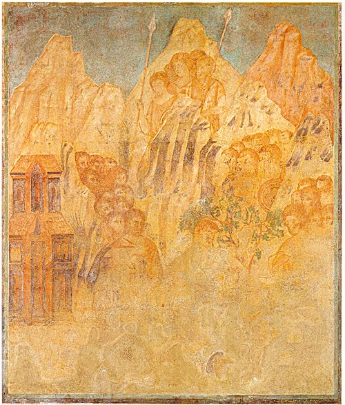 Martyrdom of Saint Paul, 1283, Cimabue