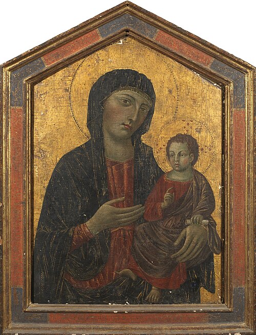 Virgin and Child, 1870, Cimabue