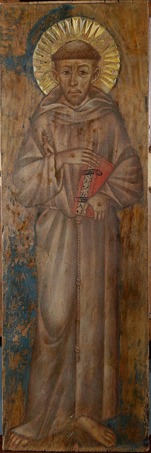 Saint Francis, 1290, Cimabue