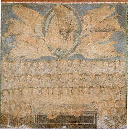 Assumption of Mary, 1277, Cimabue