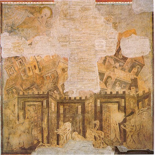 Fall of Babylon, 1277, Cimabue