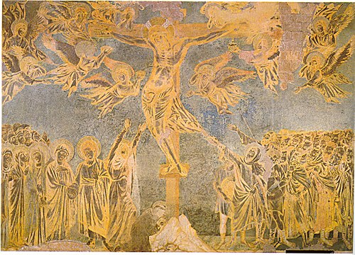 Crucifixion, 1277, Cimabue