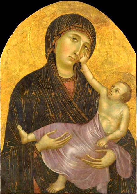 Madonna with child, 1283, Cimabue