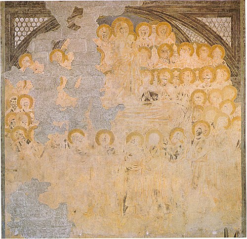 Dormition, 1277, Cimabue
