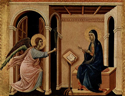 Cathedral, , Duccio di Buoninsegna
