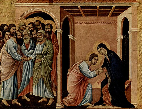 Cathedral, , Duccio di Buoninsegna