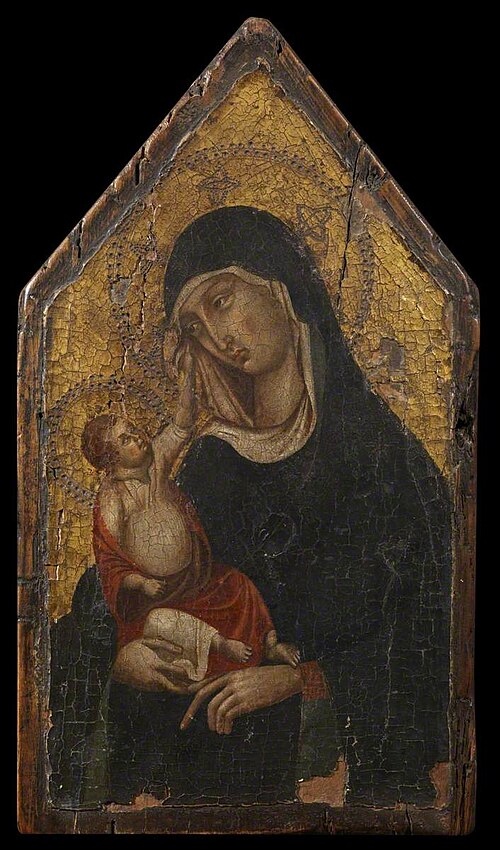 Virgin and Child, 1900, Duccio di Buoninsegna
