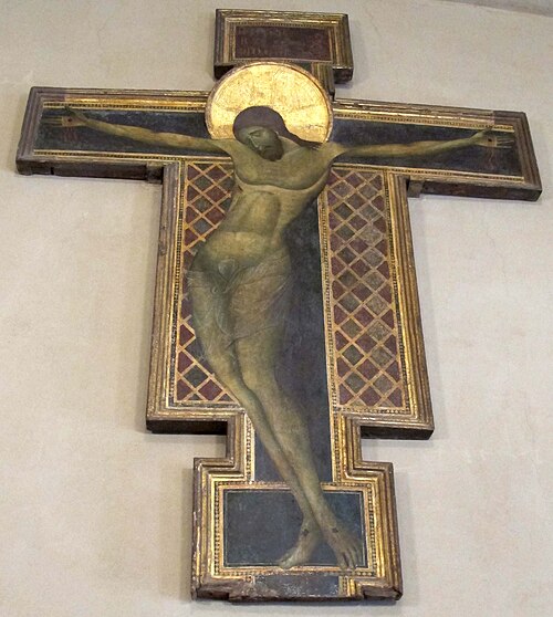 Crucifix workshop Duccio, , Duccio di Buoninsegna