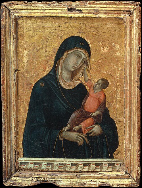 Madonna and Child, 2000, Duccio di Buoninsegna