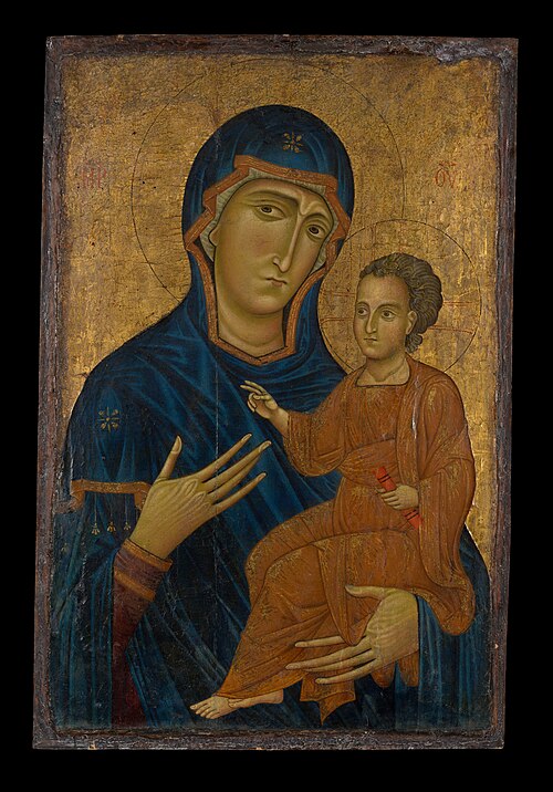 Vierge à l'Enfant, 1230, Berlinghiero Berlinghieri