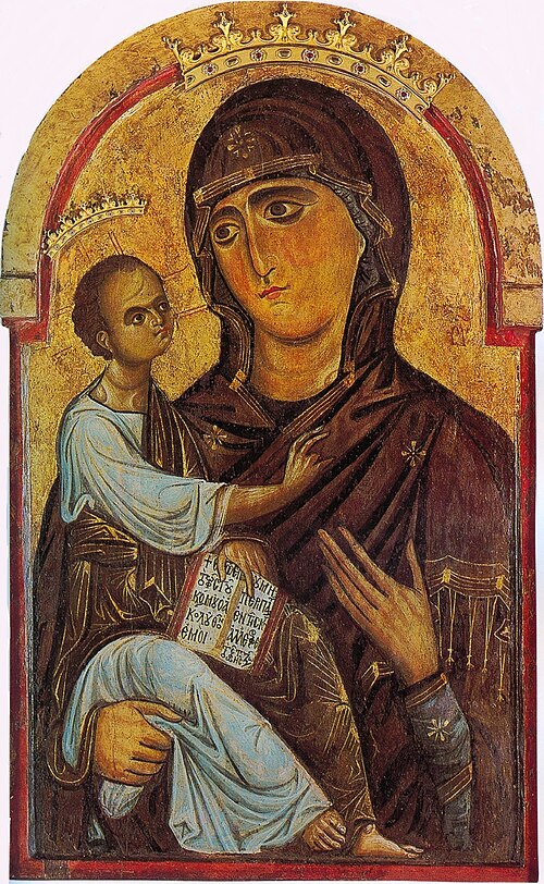 Madonna di sotto gli organi, 1200, Berlinghiero Berlinghieri