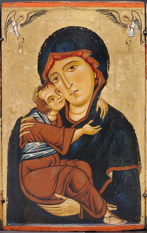 Virgin and Child with Saints, 1230, Berlinghiero Berlinghieri