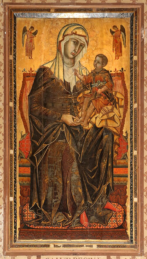 Madonna del Bordone, 1261, Coppo di Marcovaldo