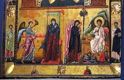 Annunciation of the Virgin, 1270, Coppo di Marcovaldo
