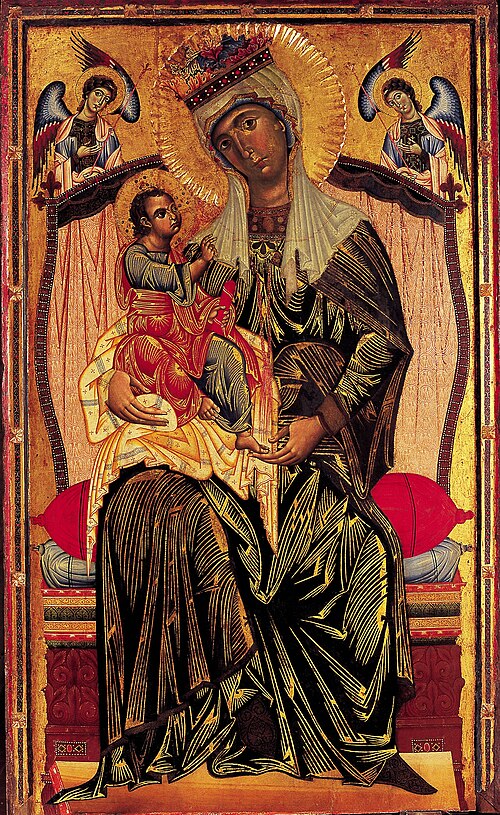Madonna with Child, 1265, Coppo di Marcovaldo