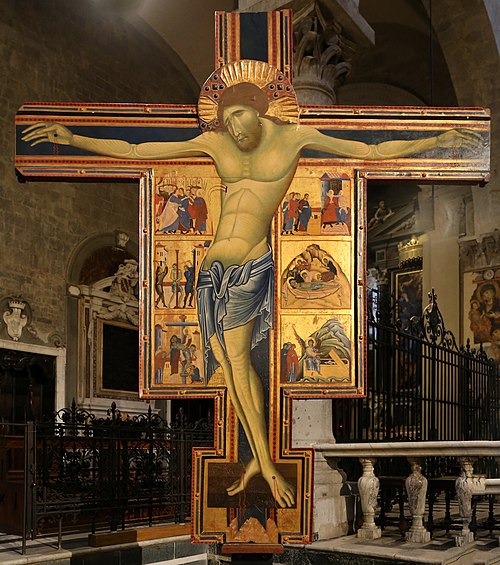 Crucifixion of Christ, 1274, Coppo di Marcovaldo