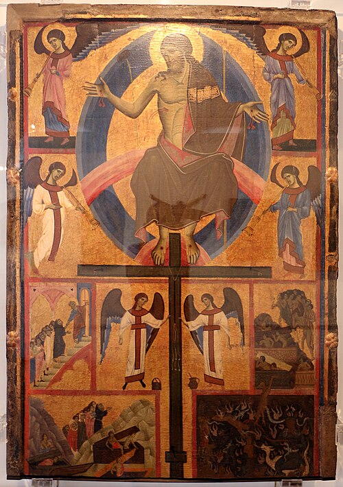 Last Judgement, 1280, Guido da Siena