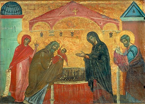 La Présentation au Temple, 1275, Guido da Siena