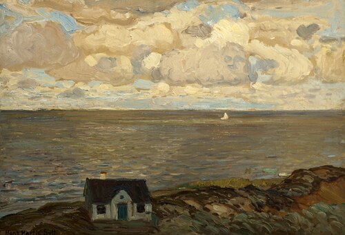 Sur Sylt, 1911, Hans Hartig