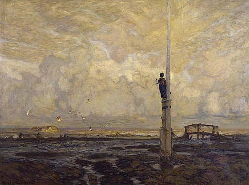 The next morning, 1912, Hans Hartig