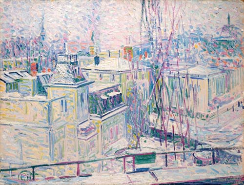 snow covered roofs, , Curt Herrmann