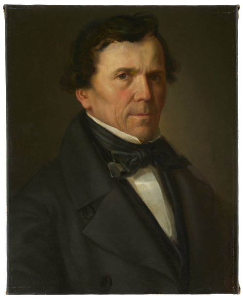 Autoportrait de Dionys Ganter, 1840, Dionys Ganter