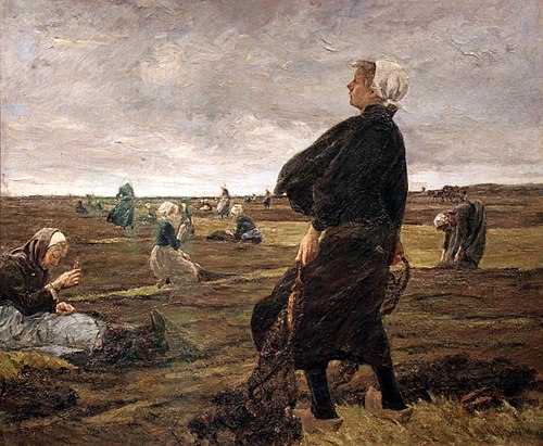 The Net Menders, 1888, Max Liebermann