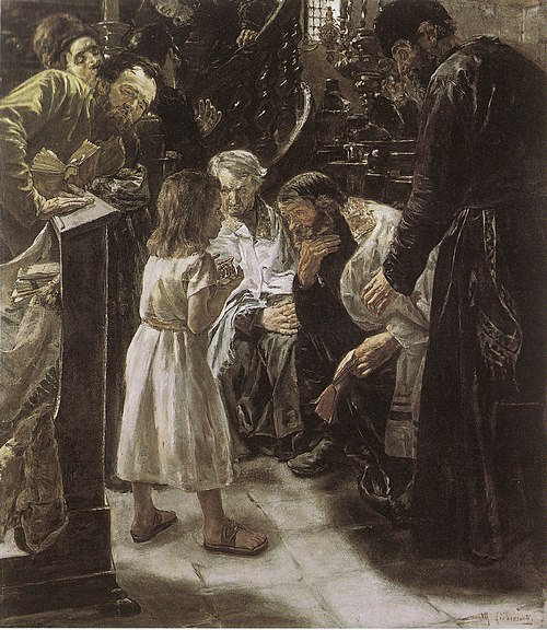 Jésus parmi les docteurs, 1879, Max Liebermann