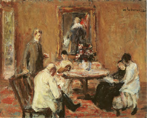 Familie Liebermann, 1926, Max Liebermann