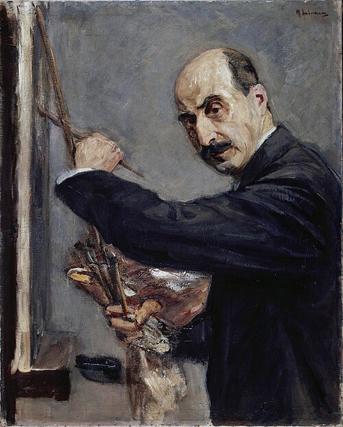 Self-portrait, 1908, Max Liebermann