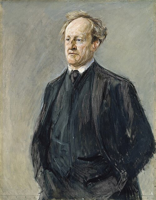 Gerhart Hauptmann, 1912, Max Liebermann