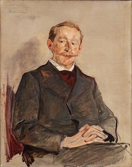 Dr. Max Linde, 1897, Max Liebermann