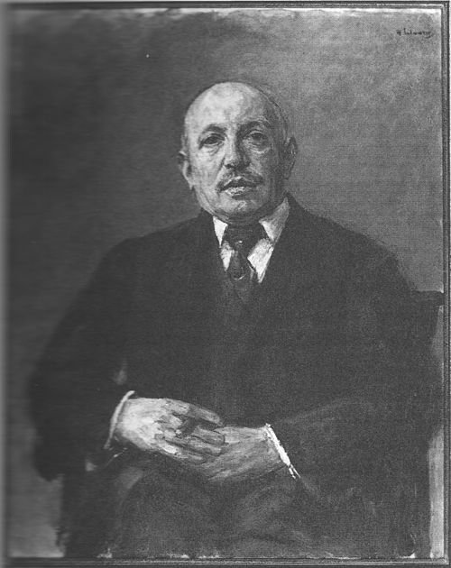 Samuel Fischer, 1915, Max Liebermann