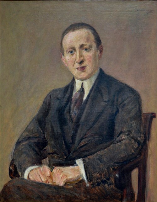 David Leder, 1923, Max Liebermann