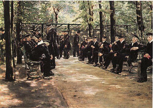 Altmännerhaus in Amsterdam, , Max Liebermann
