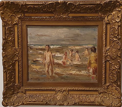 Bathing Boys, , Max Liebermann